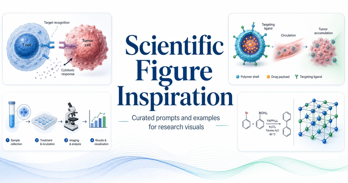 Scientific Figure Inspiration for Research Visuals | SciFigureAI